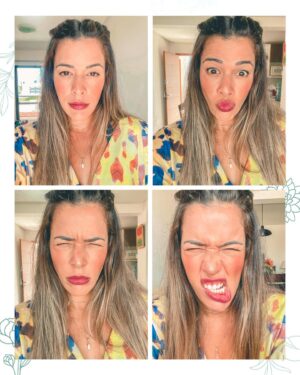 Nina Monteiro Instagram - Vim mostrar para vcs o resultado do botox preventivo que faço há muito anos com a Dra. Bianca @odontop_jp. (passa para o lado 👉🏼 que na última foto tem o antes) Sou bastante expressiva ao falar e exagero nos sorrisos e caretas 🤪😂 Não queria ganhar ruguinhas por causa dessa minha característica. Outro motivo que amo a aplicação de botox é que meu olho é pequeno demaaaais, e por algum motivo que não sei explicar, afinal não sou especializada nisso 😌😜, quando aplico o botox meus olhos aumentam um pouquinho 🙌🏼 É boa demais essa sensação de parecer mais rejuvenescida com esse procedimento.  Eu indico de olhos fechados o trabalho da @odontop_jp