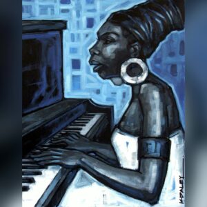 Nina Simone Instagram - #ninasimone #littlegirlblue - 🎨 by @kendaleyart