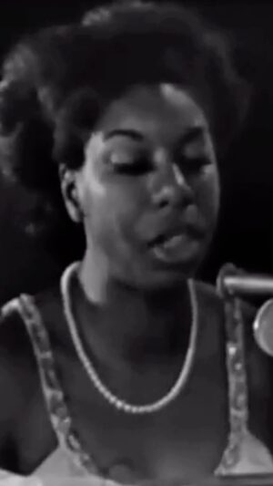 Nina Simone Instagram - “Everybody knows about Mississippi, goddam…” - #ninasimone #mississippigoddam - Live in Antibes on July 25, 1965 (59 years ago today!)