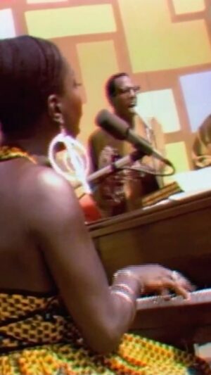 Nina Simone Instagram - 55 years ago today! Nina Simone and her brother Sam Waymon (@samwaymon) performing at the Harlem Cultural Festival on August 17th, 1969. #ninasimone #samwaymon #aintgotnoigotlife #summerofsoul