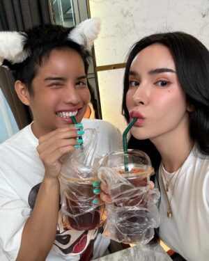Nisamanee Lertvorapong Instagram - น้องเป็นเด็กน่ารักเสมอต้น เสมอปลาย🧐😂