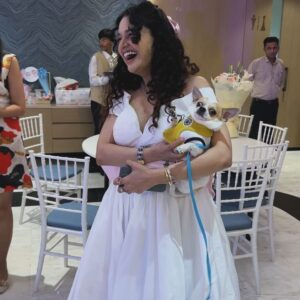 Nisha Rawal Instagram - ♥️

Celebrating the sweetest anticipation today at Yuvi-Prince’s baby shower!

Wishing you both endless joy & a future filled with laughter, love, and the pitter-patter of tiny feet.

May this new chapter bring you all the happiness your hearts can hold. ✨
.
.
.
.
.
Wearing @pankhclothing