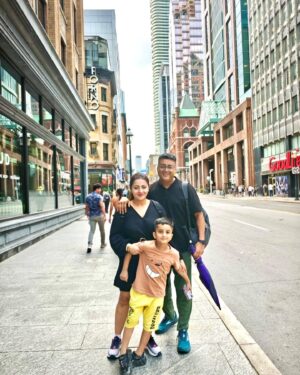 Nishita Goswami Instagram - Unforgettable moments in Canada with the family! Exploring stunning landscapes, enjoying the local culture, and creating memories to last a lifetime. 🍁❤️ 
.
.
#familyvacation #canadaadventures #celebritygetaway