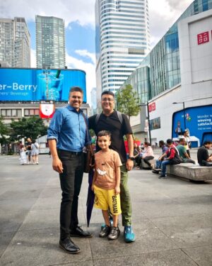 Nishita Goswami Instagram - Unforgettable moments in Canada with the family! Exploring stunning landscapes, enjoying the local culture, and creating memories to last a lifetime. 🍁❤️ 
.
.
#familyvacation #canadaadventures #celebritygetaway