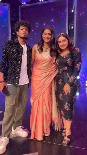 Nixen Instagram - Thambi @nixen_official melum melum valara vazhthukkal 💯⚜️😍 
#vazhthukkal #natarajannaatiyam #nixen #raveena #rd