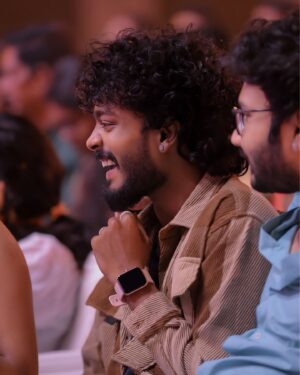 Nixen Instagram - Just follow your heart and keep smiling🤩
Hiiiiii @vishnuvijay_offl na♥️ @im_raveena_daha ♥️
.
📷 @_gopinath_official 
.
.
#supersinger #finale #nixen #nxn