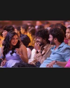 Nixen Instagram - Just follow your heart and keep smiling🤩
Hiiiiii @vishnuvijay_offl na♥️ @im_raveena_daha ♥️
.
📷 @_gopinath_official 
.
.
#supersinger #finale #nixen #nxn