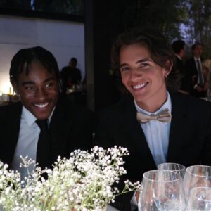 Noah Urrea Instagram - what a special night 🫂 congratulations @sabinahidalgo & @tepaglez 
i couldn’t be happier for you 🤍
#thankyousimon