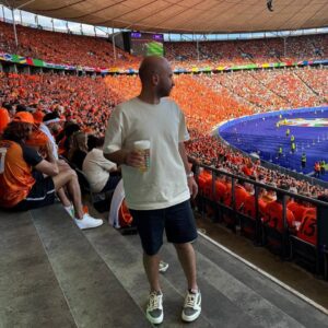 Nobel Arustamyan Instagram - Euro 2024. Part 4. Austria - Netherlands
