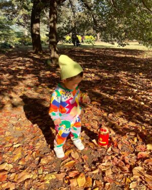 Nobuyuki Suzuki Instagram - #autumnbaby🍂
