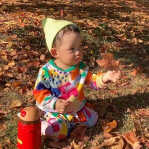 Nobuyuki Suzuki Instagram - #autumnbaby🍂