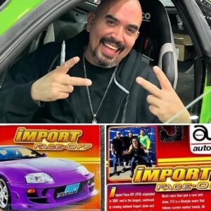 Noel Gugliemi Instagram - We have a LIMITED EDITION IFO hot wheels style car available at checkout when you purchase your IFO event tickets online! If you bring the car to any event that @ActorNoelG aka HECTOR is at, he will autograph it for free! Just present it to him at his autograph/pictures booth. For the 8/10/24 Concord, NC event, look to see Noel’s booth next to the car show display area. @zmaxdragway 🏁🏁🏁

GET YOUR HOTWHEEL TODAY, Lets goooooo 🚀💯

@keeganmacy @cliff_wallace78 @importfaceoffofficial @suprajayocz 🏁🏁

#limitededition #hotwheels #carshow #getittoday #sockcheck