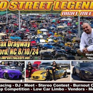 Noel Gugliemi Instagram - We have a LIMITED EDITION IFO hot wheels style car available at checkout when you purchase your IFO event tickets online! If you bring the car to any event that @ActorNoelG aka HECTOR is at, he will autograph it for free! Just present it to him at his autograph/pictures booth. For the 8/10/24 Concord, NC event, look to see Noel’s booth next to the car show display area. @zmaxdragway 🏁🏁🏁

GET YOUR HOTWHEEL TODAY, Lets goooooo 🚀💯

@keeganmacy @cliff_wallace78 @importfaceoffofficial @suprajayocz 🏁🏁

#limitededition #hotwheels #carshow #getittoday #sockcheck