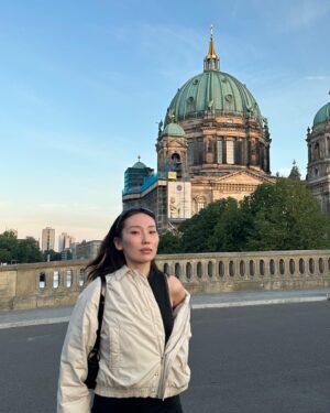 Nomin-Erdene Munkhbat Instagram - Berlin face