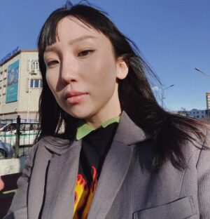 Nomin-Erdene Munkhbat Instagram - Here is a thing! photo is not my thing anymore. Fuckn lazy bitch 🙃