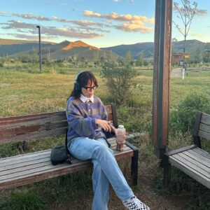Nomin-Erdene Munkhbat Instagram - I need more😁