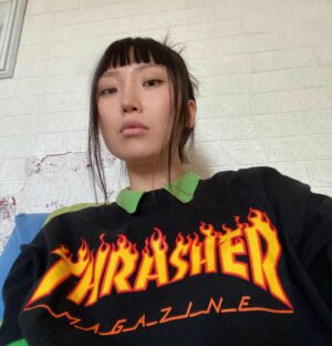 Nomin-Erdene Munkhbat Instagram - Here is a thing! photo is not my thing anymore. Fuckn lazy bitch 🙃