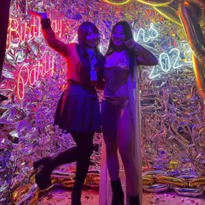 Nomin-Erdene Munkhbat Instagram - Birthday sistaz and yumeko jabami