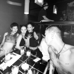 Nomin-Erdene Munkhbat Instagram - Last berghain was one of the best experience in my life and i will be always grateful for those memories. Very beautiful supa supa hot ❤️❤️❤️ thank you for loveofmylife @eny.jaki love u guys @baatar.dorj @billydejeannnn. That closing scene was magical 🪄thank you @renewise