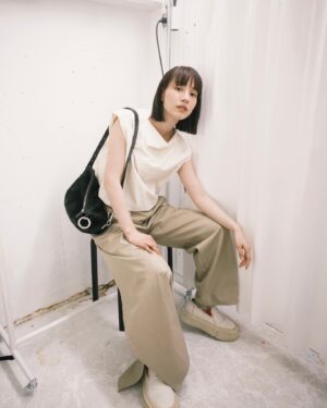 Non Instagram - 私服。
今日もスエード👜🤍

#ootd
