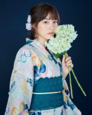 Non Instagram - 🎆

Photo: @kentarominami_ 
Kitsuke&Styling: Mitsuko Takizawa
Hair&Make up: Shie Kanno

#のん2024birthday #浴衣