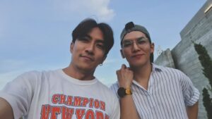 Noppharnach Chaiwimol Instagram - วันประวัติศาสตร์ลงรูปไว้เป็นที่ระลึกว่า  เราอยู่ในประเทศที่เพศเดียวกันแต่งงานกันได้แล้ว ขอบคุณทุกๆการต่อสู้กันเพื่อกฎหมายนี้มาอย่างยาวนาน☺️
#สมรสเท่าเทียม 🌈