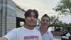 Noppharnach Chaiwimol Instagram - วันประวัติศาสตร์ลงรูปไว้เป็นที่ระลึกว่า  เราอยู่ในประเทศที่เพศเดียวกันแต่งงานกันได้แล้ว ขอบคุณทุกๆการต่อสู้กันเพื่อกฎหมายนี้มาอย่างยาวนาน☺️
#สมรสเท่าเทียม 🌈