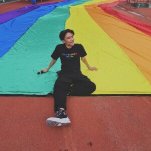 Noppharnach Chaiwimol Instagram - เคารพ,แตกต่าง,หลากกลาย,เท่าเทียม #bangkokpride2024