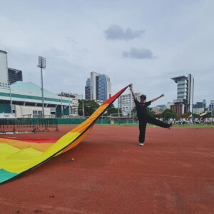 Noppharnach Chaiwimol Instagram - เคารพ,แตกต่าง,หลากกลาย,เท่าเทียม #bangkokpride2024