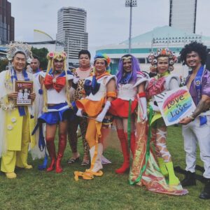 Noppharnach Chaiwimol Instagram - เคารพ,แตกต่าง,หลากกลาย,เท่าเทียม #bangkokpride2024
