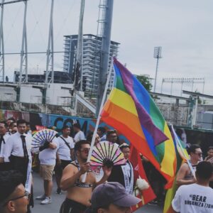 Noppharnach Chaiwimol Instagram - เคารพ,แตกต่าง,หลากกลาย,เท่าเทียม #bangkokpride2024