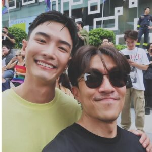 Noppharnach Chaiwimol Instagram - เคารพ,แตกต่าง,หลากกลาย,เท่าเทียม #bangkokpride2024
