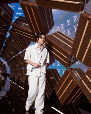 Norawit Titicharoenrak Instagram - Immerse yourself in Louis Vuitton’s would #LVThePlaceBangkok @louisvuitton