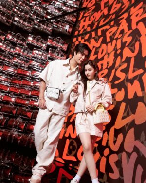 Norawit Titicharoenrak Instagram - Immerse yourself in Louis Vuitton’s would #LVThePlaceBangkok @louisvuitton