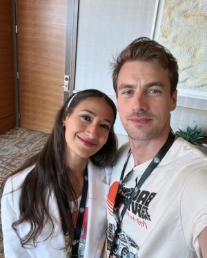 Norbi Novak Instagram - Kicking off Comic-con🦸🏻‍♂️ #sdcc2024