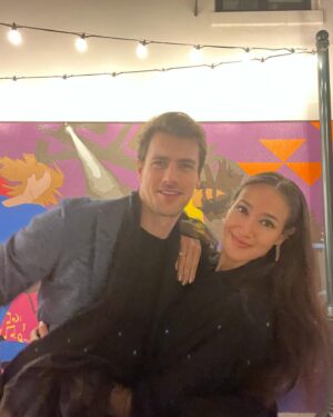 Norbi Novak Instagram - What a weekend. I was able to keep it a secret so she didn’t know that anything was up. She was so surprised but still was able to say ”yes” 😀. The following day we both got surprised by her mom and we both said “whaaat?!” 🤯  Beyond grateful for all the love and everyone in our lives. I can’t wait to start another journey with you. @kriskorzec ❤️