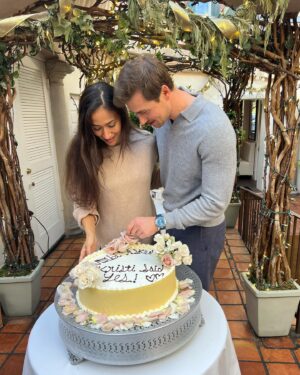 Norbi Novak Instagram - What a weekend. I was able to keep it a secret so she didn’t know that anything was up. She was so surprised but still was able to say ”yes” 😀. The following day we both got surprised by her mom and we both said “whaaat?!” 🤯  Beyond grateful for all the love and everyone in our lives. I can’t wait to start another journey with you. @kriskorzec ❤️
