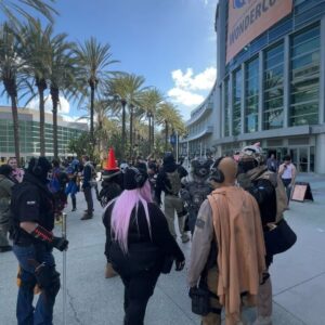 Norbi Novak Instagram - It’s so fun to see people dressed up in incredible  costumes. Having a wonderful time @wondercon