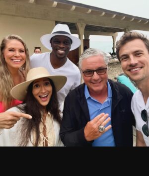 Norbi Novak Instagram - Kicking off summer right, thanks to the amazing @janeseymour ☀️