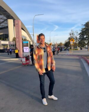 Norbi Novak Instagram - My first american football game ever. It was awesome, what a fun experience. 🏈
