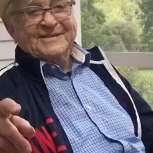 Norman Lear Instagram - #breakfastthoughts