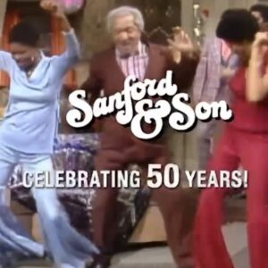 Norman Lear Instagram - I always say laughter adds time to one’s life. Join me today in celebrating the Golden Anniversary of Sanford & Son and add some time to yours. Watch all seasons on @amazonprimevideo