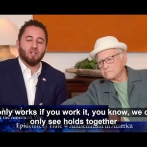 Norman Lear Instagram - As a Jewish WWII combat veteran, I was proud to be a part of this important @nbcnews special with my friend @jacobsoboroff. I am also proud to have done this interview with another friend, our newly minted President of @peoplefor_, @svantemyrick. #linkinbio