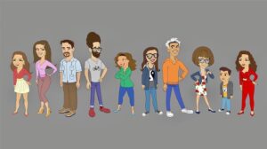Norman Lear Instagram - So incredibly proud of the @onedayatatimepop family for putting together an animation episode. It’s brilliant and timely television. Please consider One Day At A Time: The Politics Special in the Outstanding Animated Program category as Emmy voting begins! #FYC #ODAAT @sptv @poptv