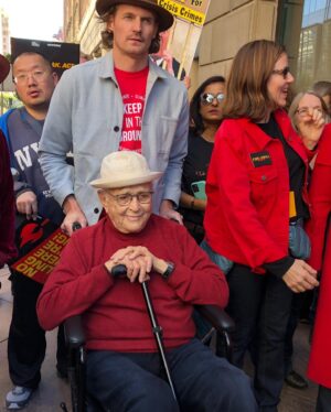 Norman Lear Instagram - Life with Jane. I loved it. 🔥🚨@firedrillfriday @greenpeaceusa @janefonda