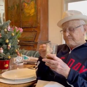 Norman Lear Instagram - #breakfastthoughts