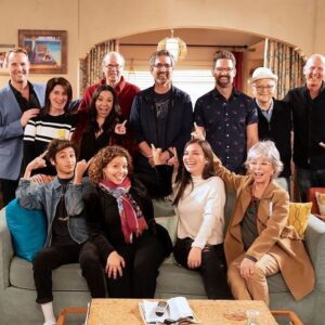 Norman Lear Instagram - Look closely and you will see Ray Romano joining our spectacular cast as a guest star for the opening of Season 4 of the show that has me higher than a kite! @onedayatatimepop premieres March 24th! 📺🪁