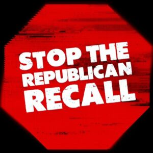 Norman Lear Instagram - One week from today is our chance to stand up against a partisan, coalition of anti-vaxxers, QAnon conspiracy theorists, anti-immigrant activists and Trump supporters who want to overturn Governor Newsom’s election.
Not voting is a yes vote.
VOTE NO ON THE RECALL