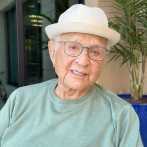 Norman Lear Instagram - After just watching a group of writers and actors on both coasts wish me a happy birthday, I can’t help but think back to my very first WGA strike in 1960.  It was a different America then and has me reflecting on all of the Americas I’ve known for 101 years.
