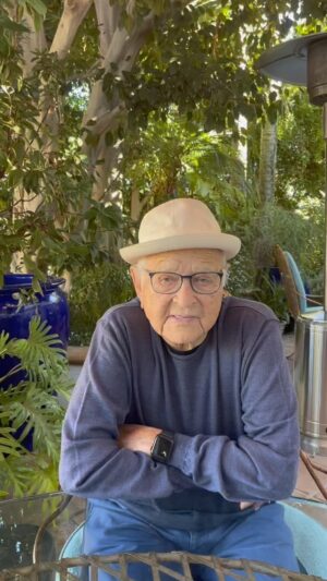 Norman Lear Instagram - As I was sitting here thinking about tomorrow night, this thought occurred to me and you can watch it above. And it occurs to me now as I write this, I hope you all join me - and watch with your family and friends.